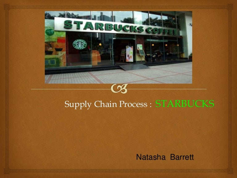 Starbucks Supply Chain