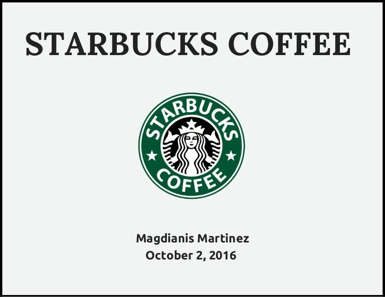 Starbucks Social Media Strategy