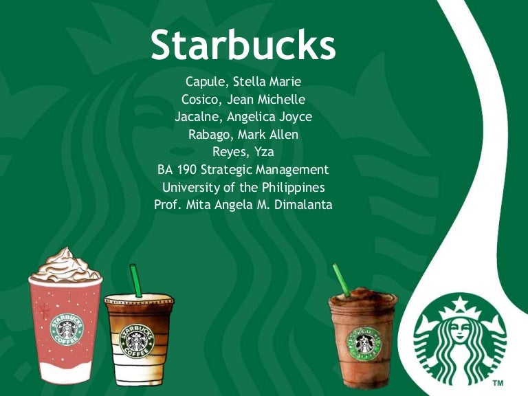 Starbucks case study summary picture