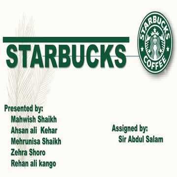 Starbucks