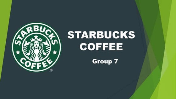 Starbucks - Performance Management System | PPT