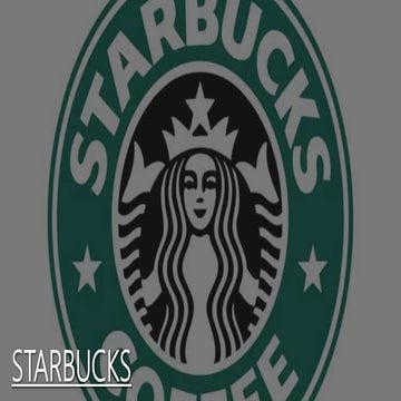Starbucks-cadena de valor 