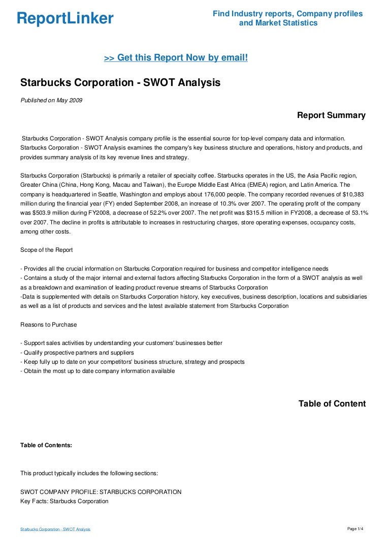 Starbucks case study questions answers pdf picture