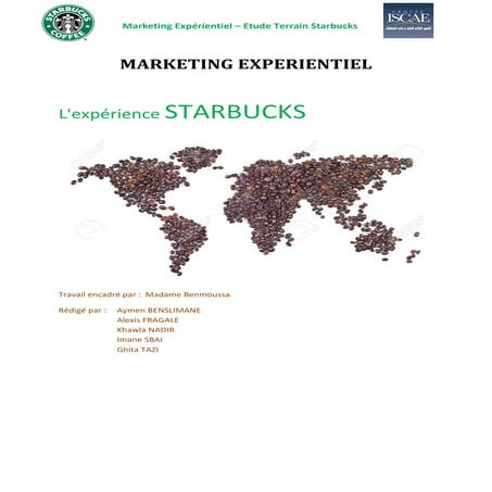 Marketing Expertientiel Starbucks 