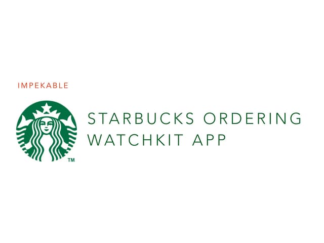 From Sketch Mockup → WatchKit App