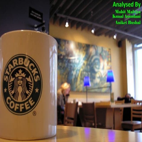 Starbucks analysis