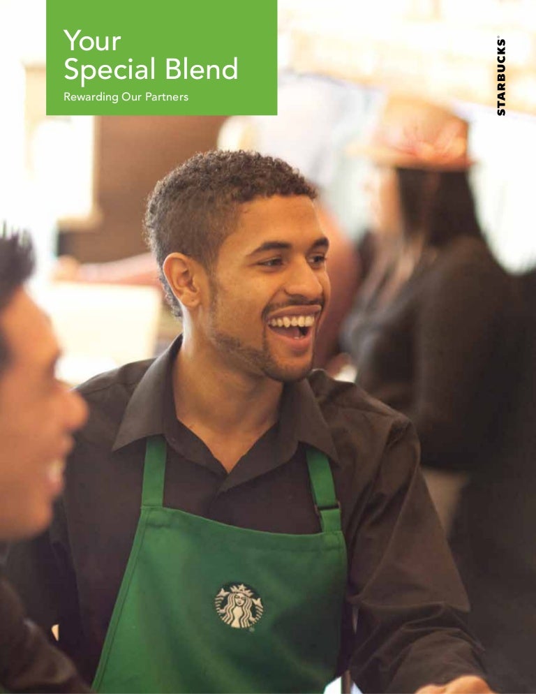 Starbucks benefits special blend brochure