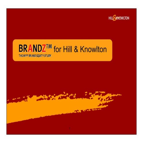 Starbucks Brandz Report