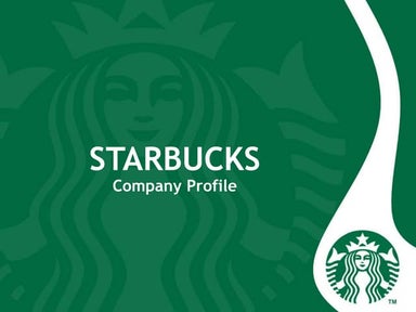 Starbucks company profile