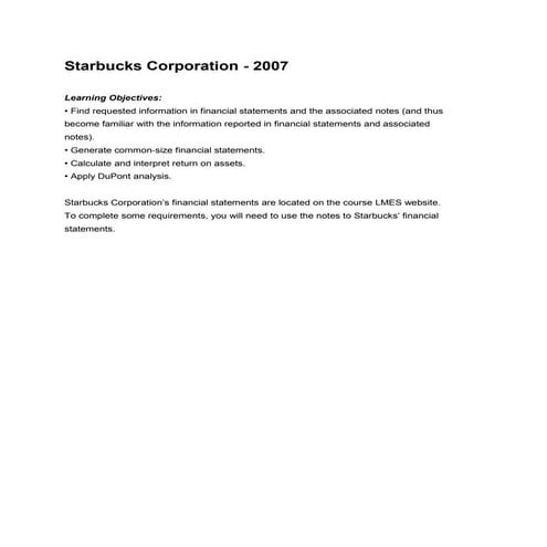 Starbucks corporation   account question and answers