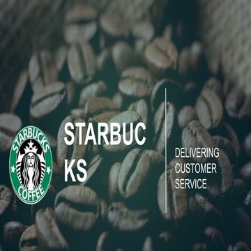 Starbucks Strategy Management Pptx