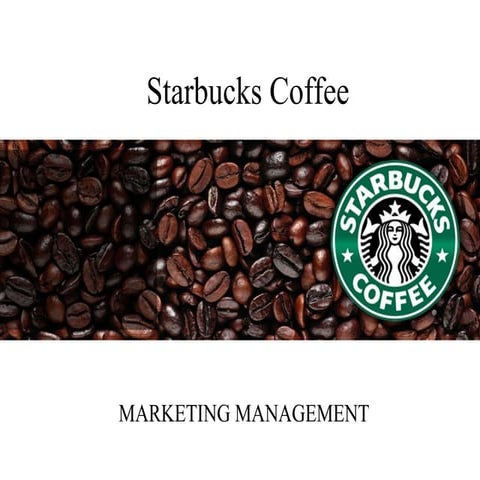 Starbucks iiml