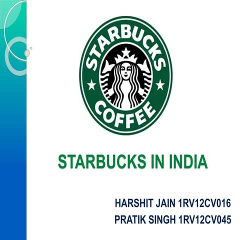 Starbucks in india