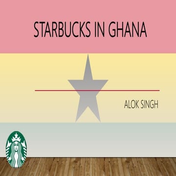 Starbucks opportunities in africa