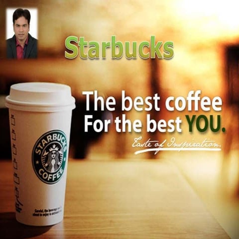 Starbucks powerpoint