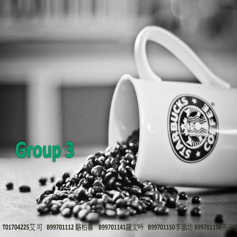 Starbucks powerpoint