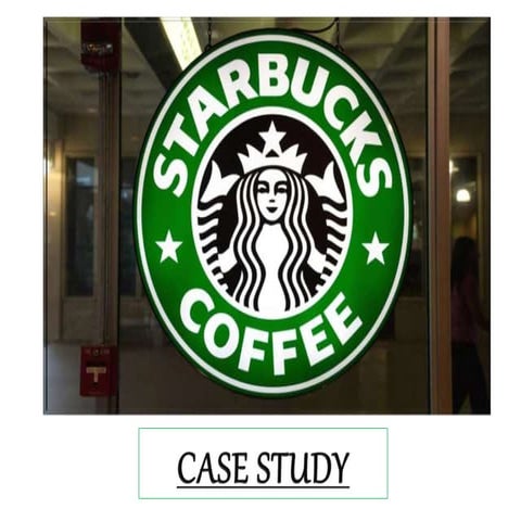 Starbucks ppt
