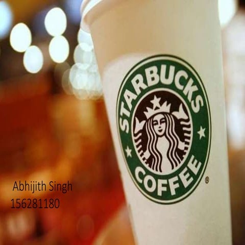 Starbucks ppt