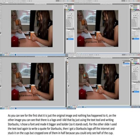 Starbucks presentation