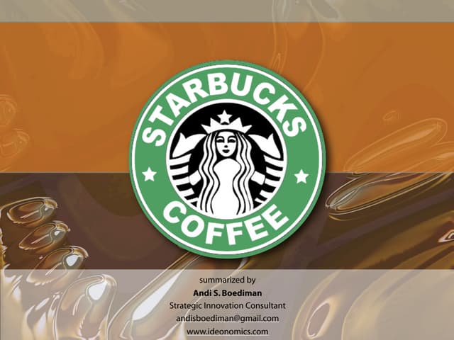 Starbucks Presentation