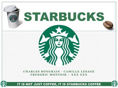 Starbucks marketing