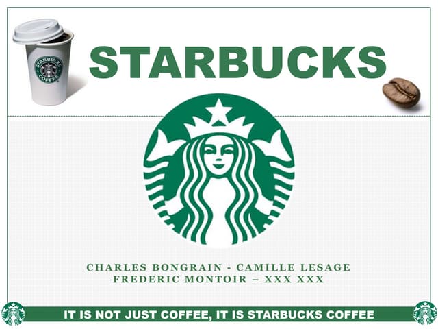 Starbucks marketing