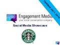 Starbucks Social Media Showcase