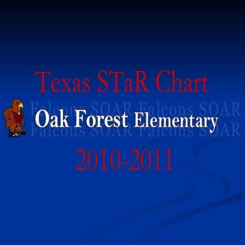 STaR Chart -OFE