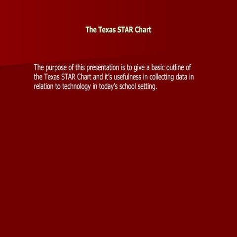 Star Chart Power Point