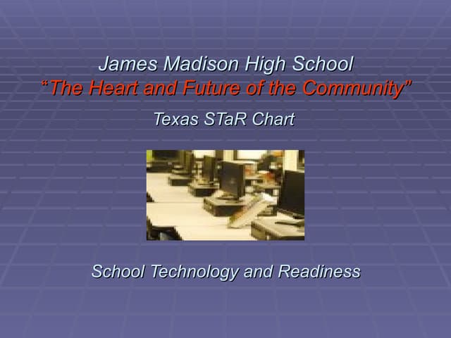STaR chart presentation