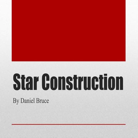 Star Construction