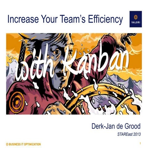 StarEast2013 - kanban for test teams
