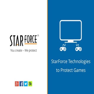 StarForce Technologies to Protect G...