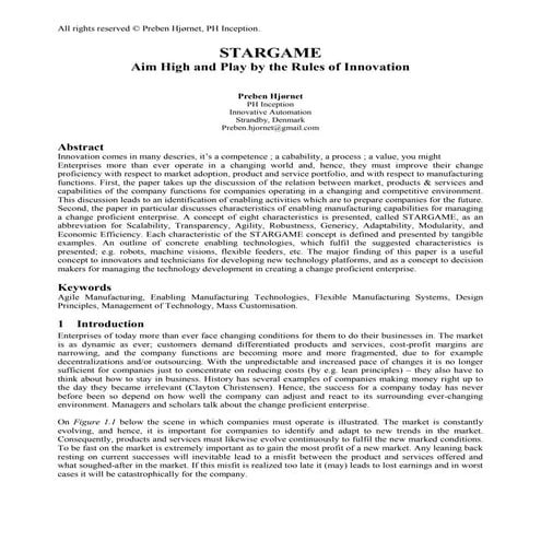 STARGAME  the handbook