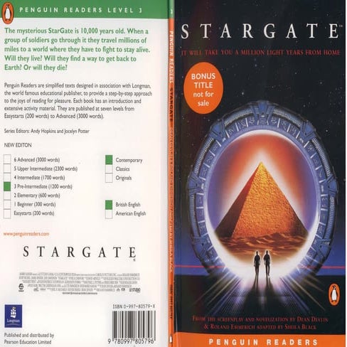 Star gate book level 3