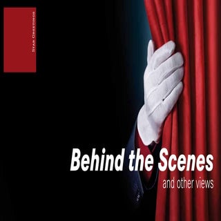 Star Greetings Behind the scenes