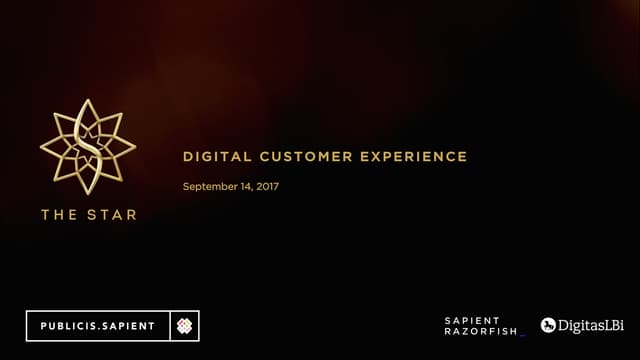 Star Group - Digital Agency Of Record Pitch