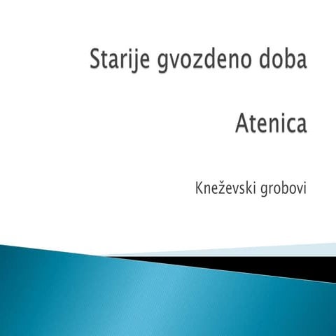Starije gvozdeno doba-Atenica