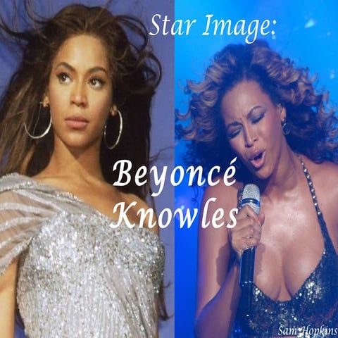 Star Image: Beyonce