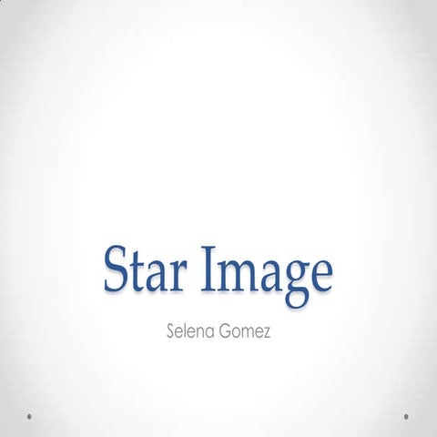 Star image
