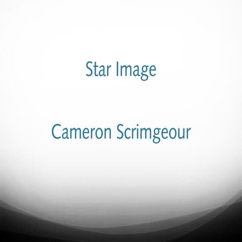 Star Image