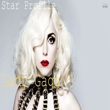 Star image lady gaga