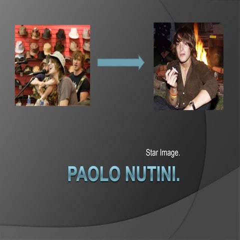 Star image paolo nutini