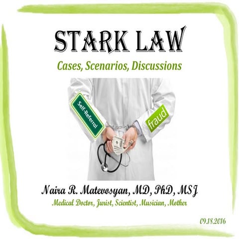 Stark Law (by Naira Matevosyan)