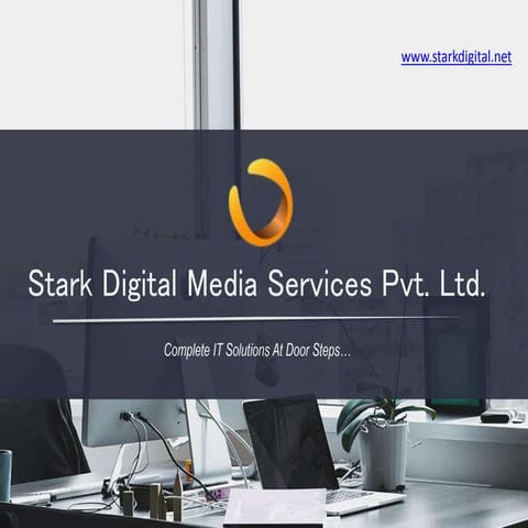 Web Design and Development Company - Stark Digital