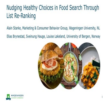 Starke2021 - Nudging Healthy Choices in Food Search Through List Re-Ranking