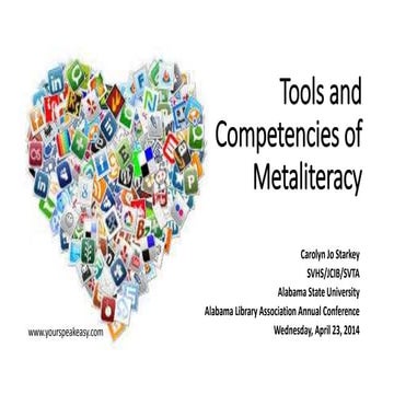 Tools and Competencies of Metaliteracy