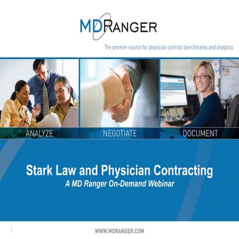 Stark Law and Physician Contracting