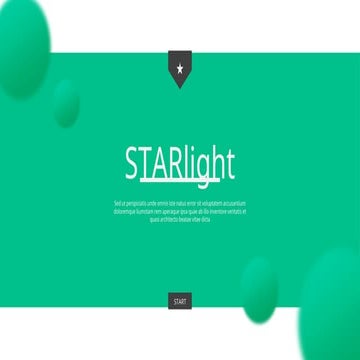 starlight_green_Non-Animtezrerteation.ppt