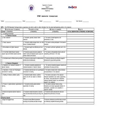 STAR Observation Technique.pdf